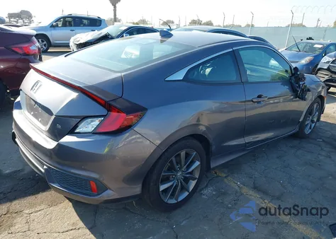 2020 Honda Civic Ex z USA, uszkodzony, nr VIN 2HGFC3B30LH351163